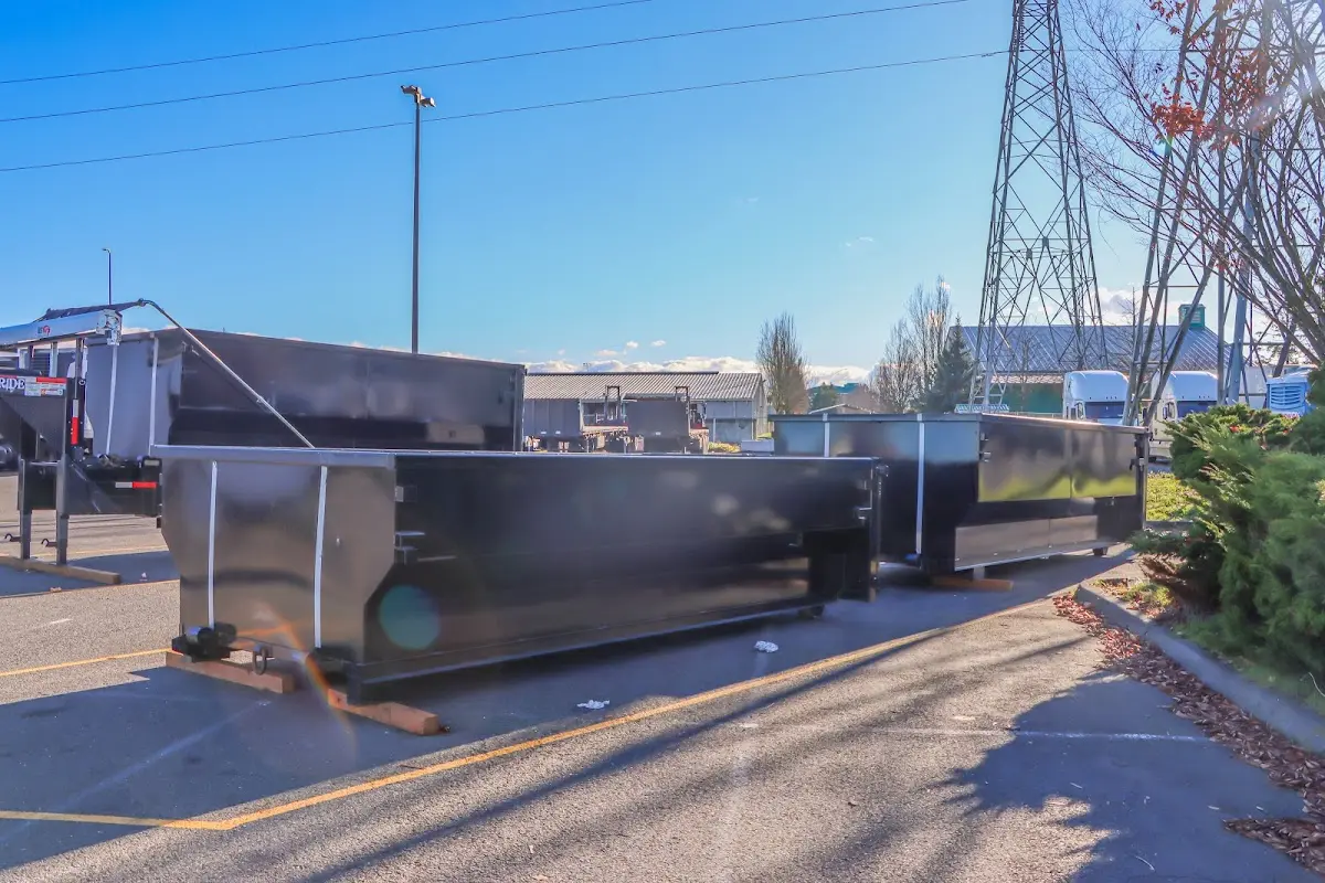 Professional dumpster rental and junk removal service in Central